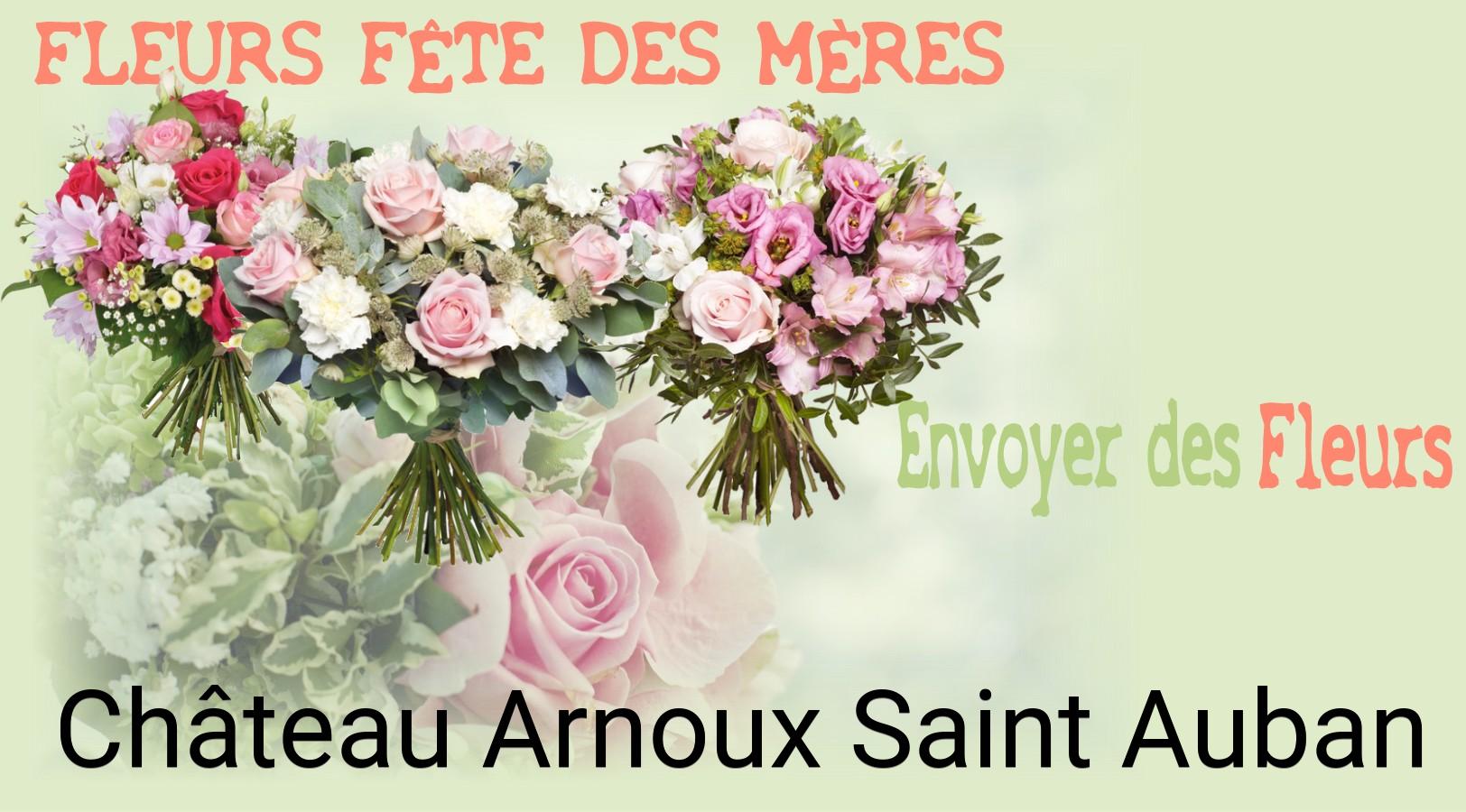 Bouquet de Fête des Mères livré à Château-Arnoux-Saint-Auban