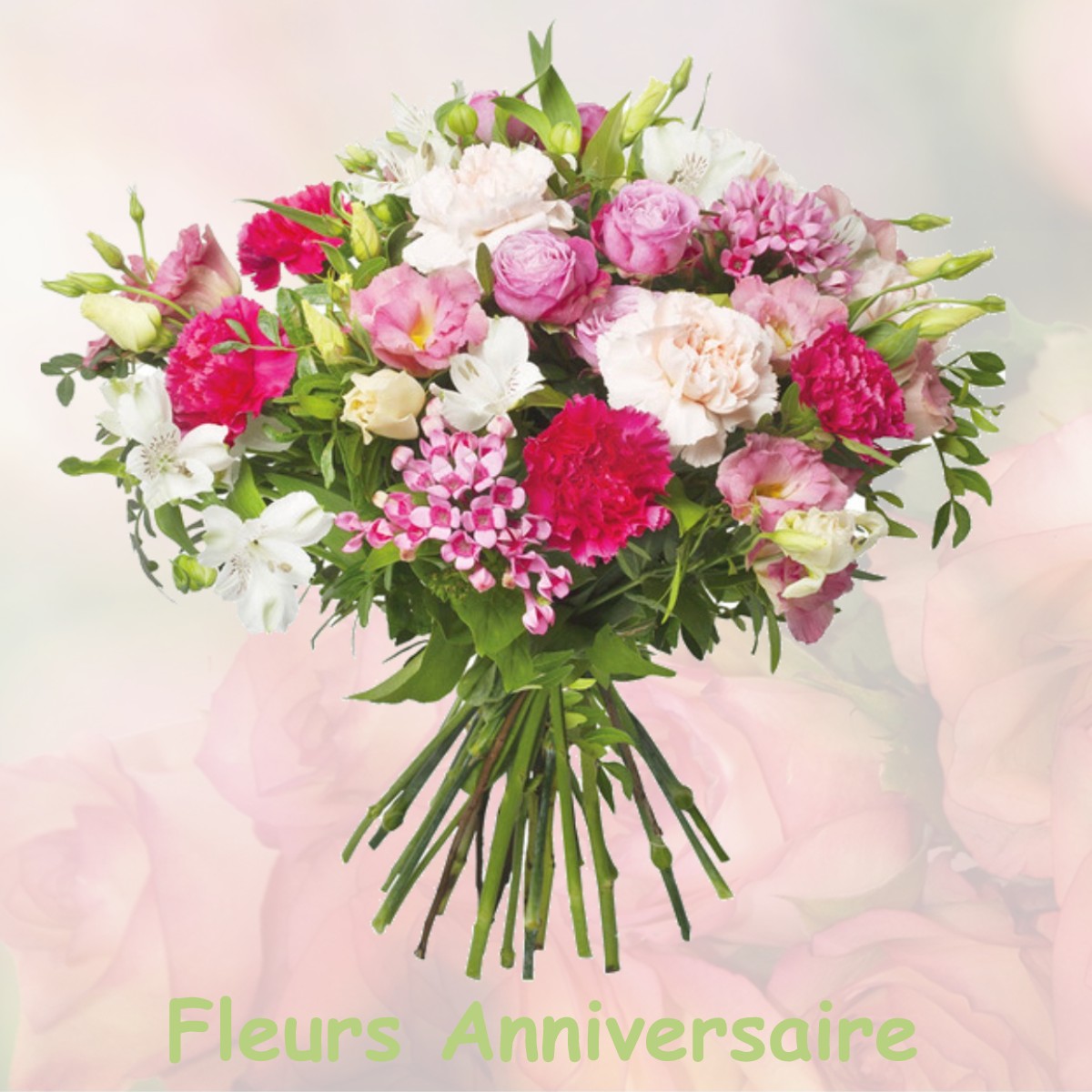fleurs anniversaire CHATEAU-ARNOUX-SAINT-AUBAN