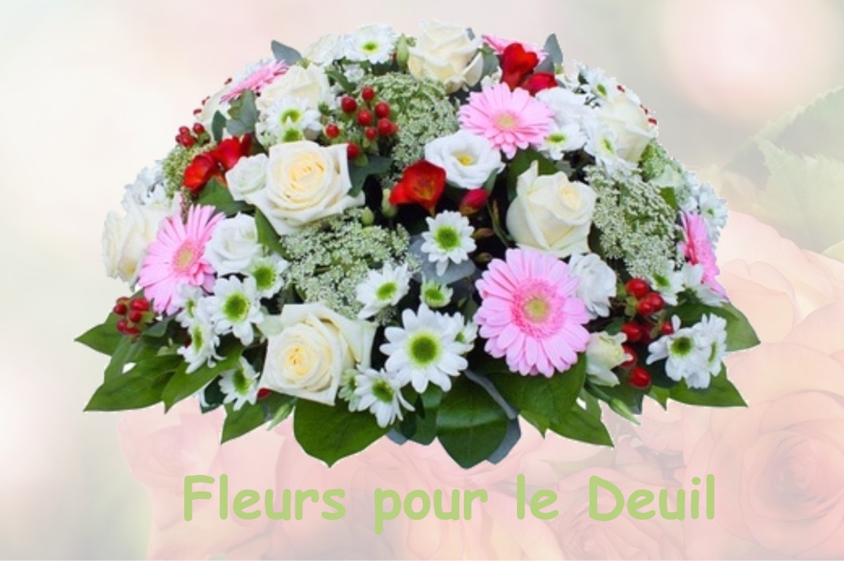 fleurs deuil CHATEAU-ARNOUX-SAINT-AUBAN